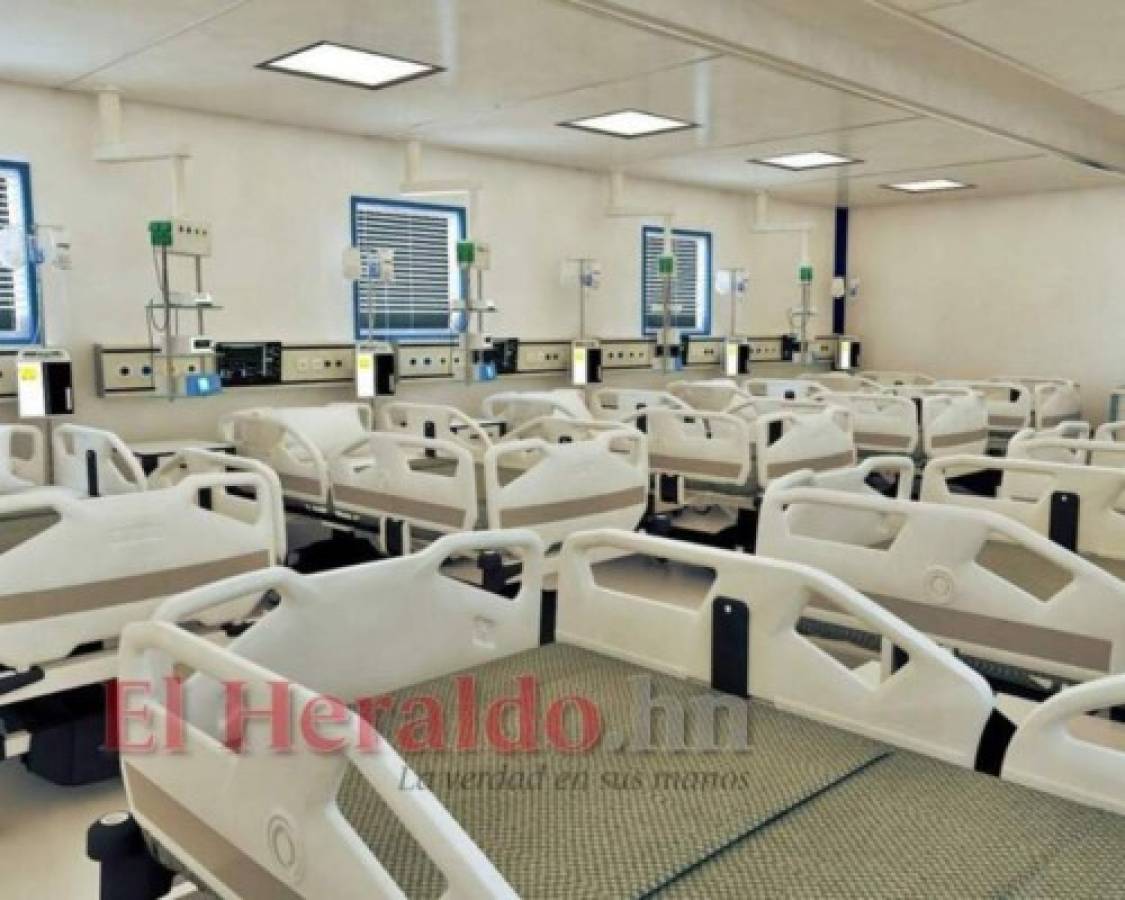 Caso Invest-H: 924 millones de lempiras menos habrían costado hospitales móviles