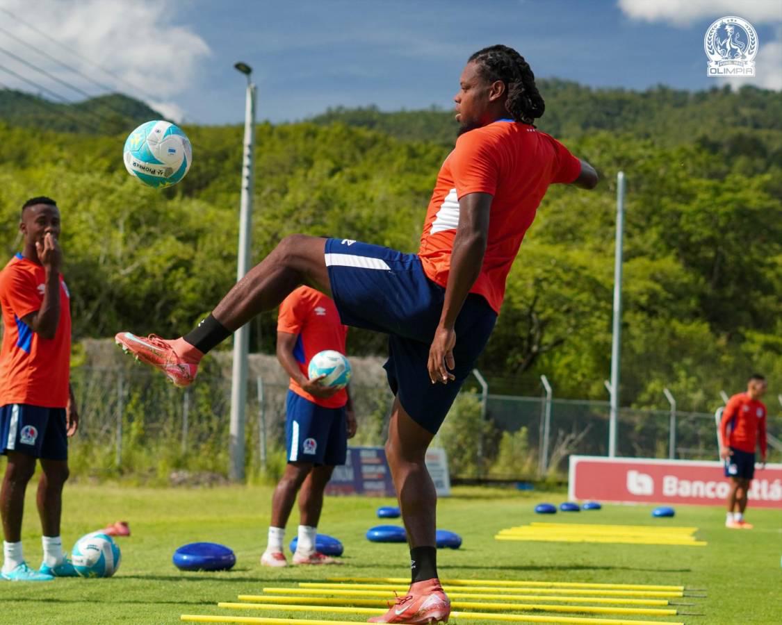 Olimpia y su temible 11 titular con el que busca pegar primero ante Alajuelense en semifina