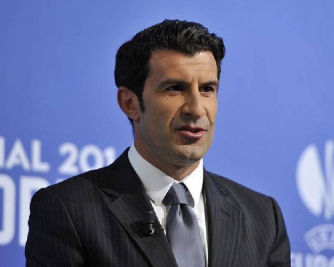 Luis Figo propone un Mundial de fútbol con 48 equipos