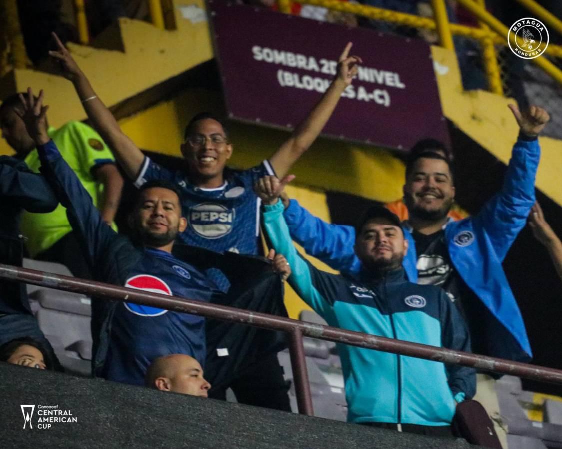Burla de Meléndez, Castigo al Saprissa y celebración de Motagua en el camerino