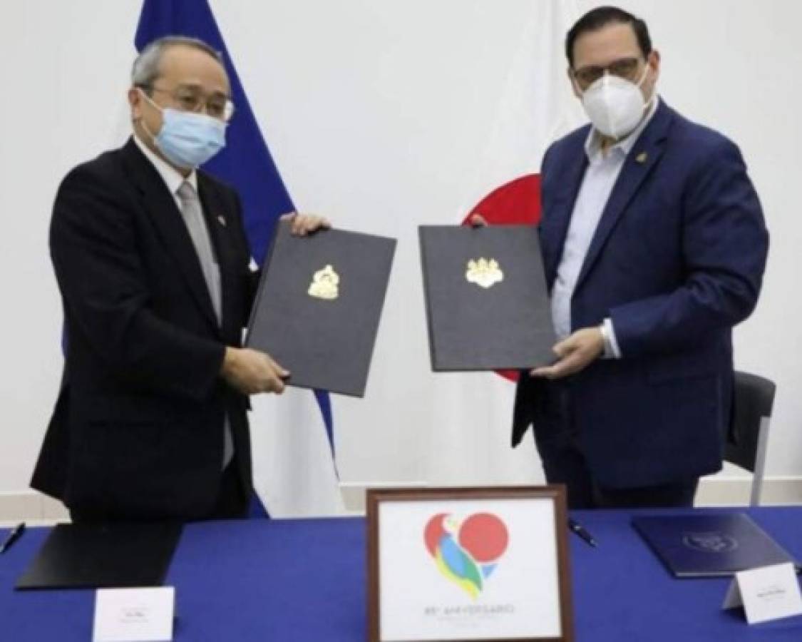 Japón aporta L 70 millones para el fortalecimiento de la salud en Honduras