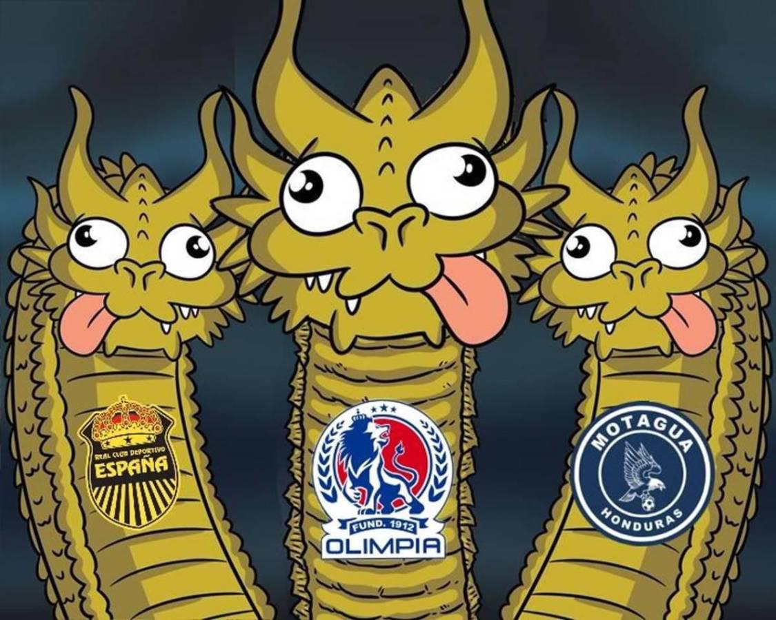 Divertidos memes tras la eliminación de Olimpia por el Alajuelense