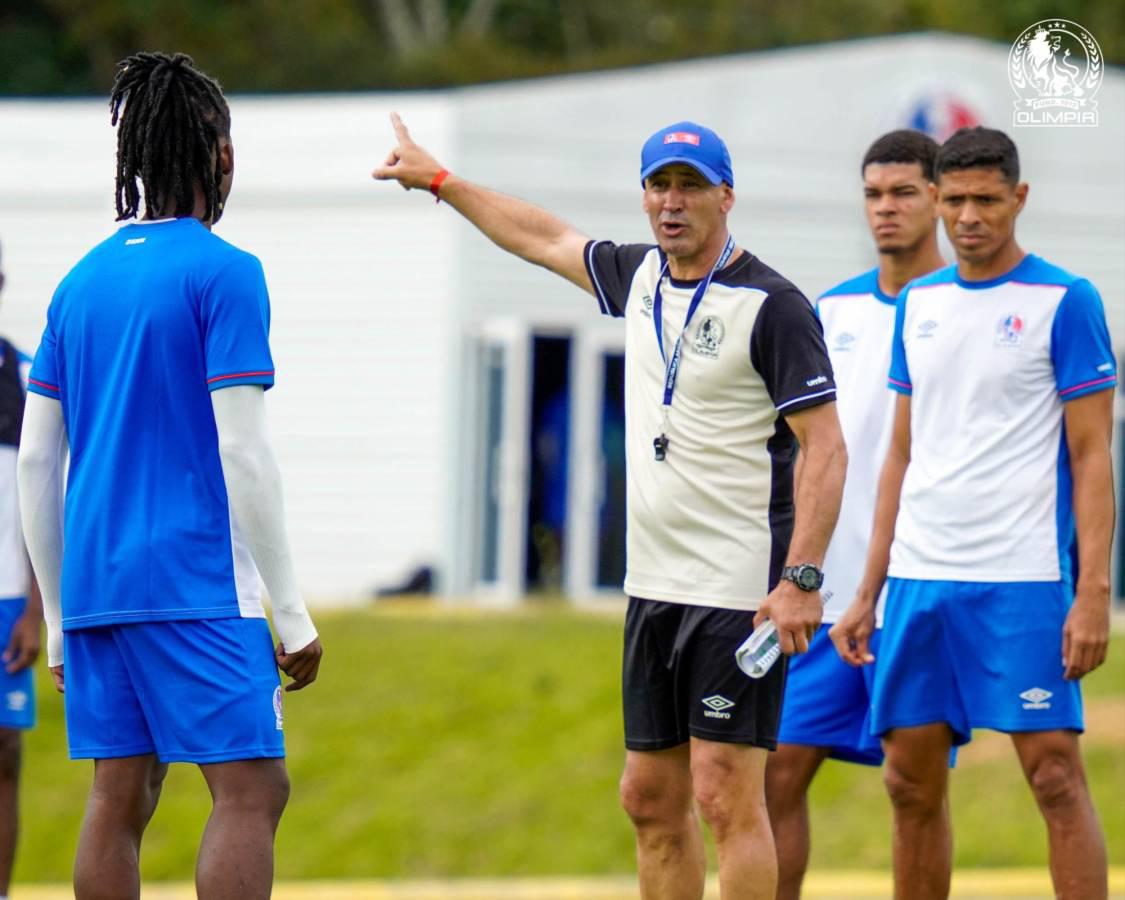 ¡Tres bajas! El modificado 11 titular de Olimpia para juego ante Juticalpa