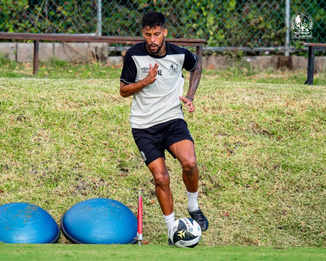 ¡Tres bajas! El modificado 11 titular de Olimpia para juego ante Juticalpa