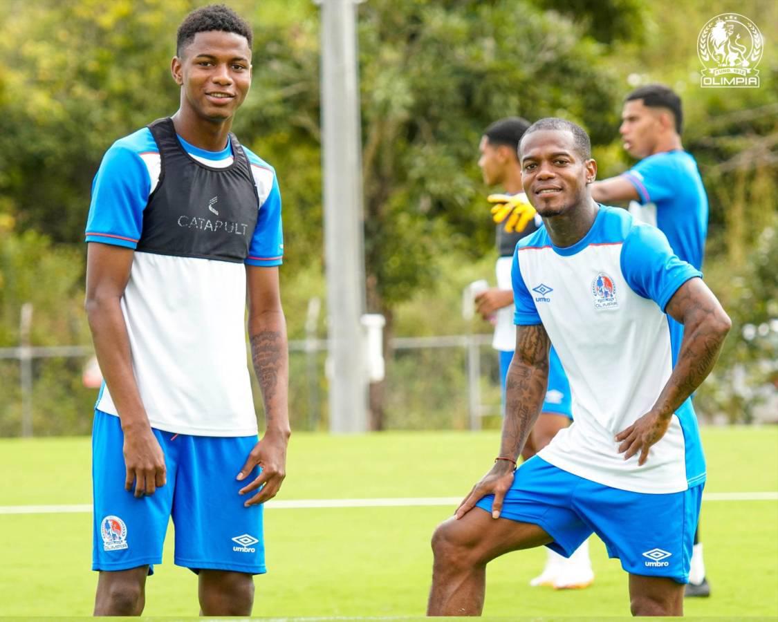 ¡Tres bajas! El modificado 11 titular de Olimpia para juego ante Juticalpa