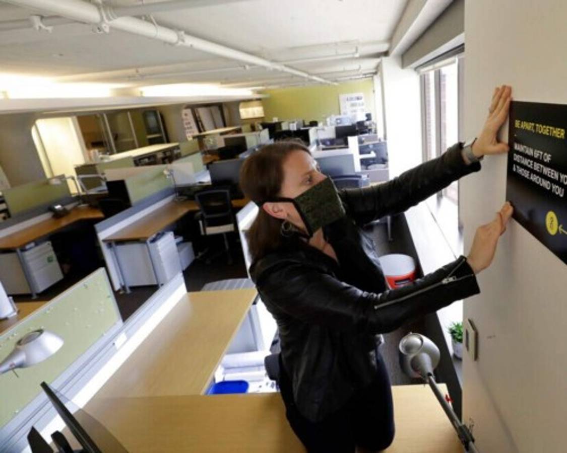 La oficina nunca será la misma después de la pandemia del Covid-19