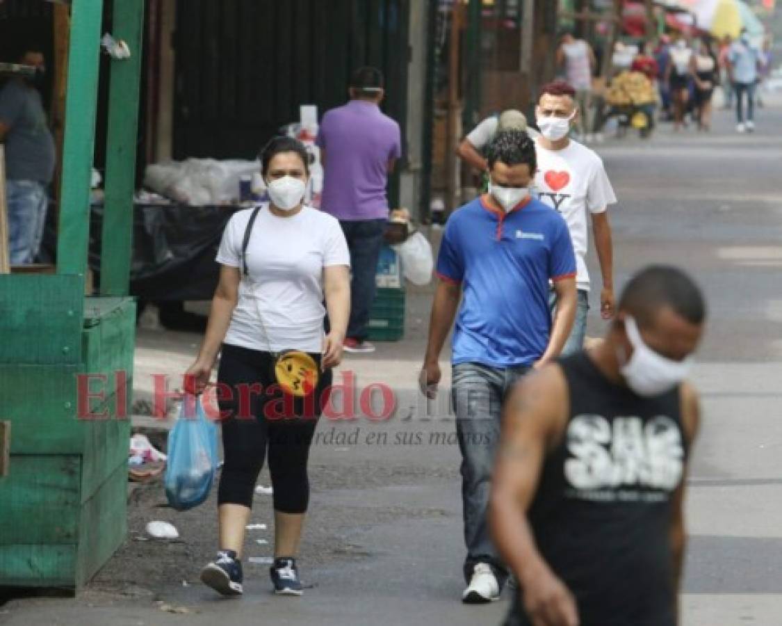 Tegucigalpa supera a San Pedro Sula como el municipio con más casos de covid-19