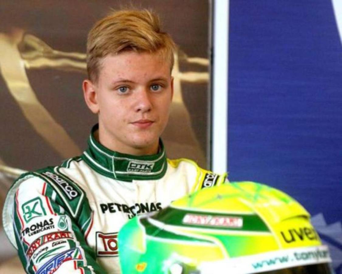 El hijo de Michael Schumacher competirá en Fórmula 4