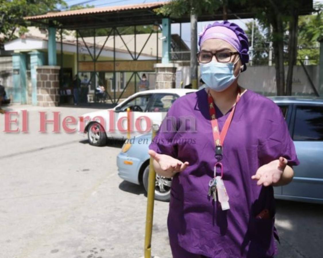 La doctora Mía Carvajal hizo un llamado a la responsabilidad y prudencia de la población. Foto: Marvin Salgado/ EL HERALDO
