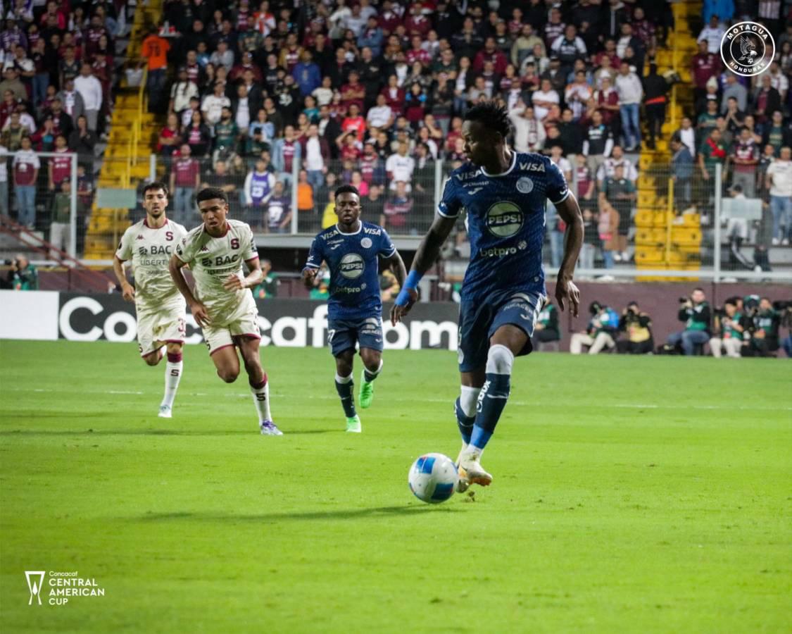 Burla de Meléndez, Castigo al Saprissa y celebración de Motagua en el camerino