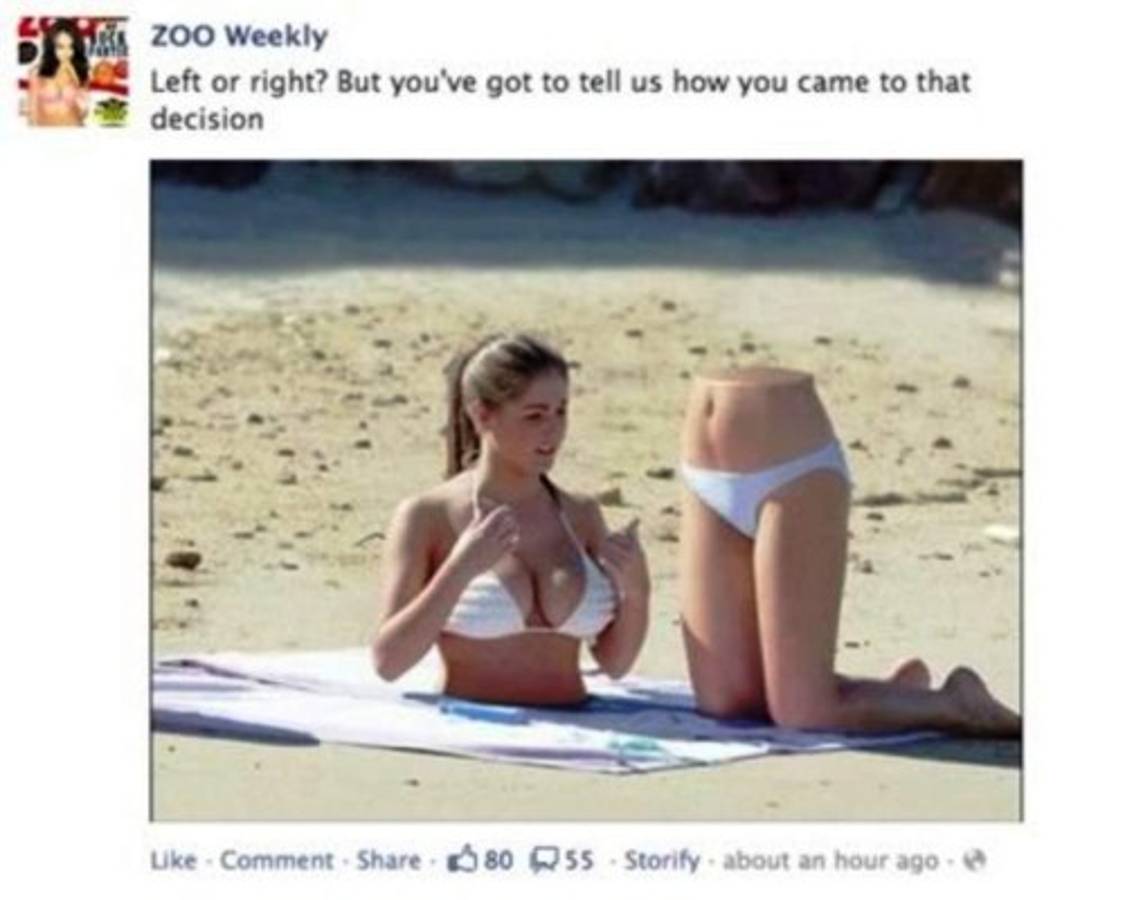 Las 12 fotos censuradas por Facebook