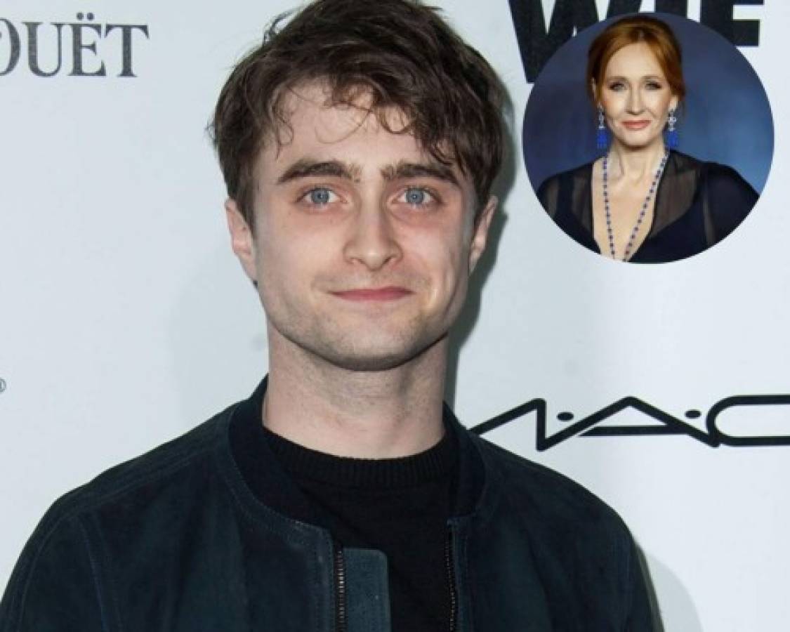 Daniel Radcliffe reacciona a polémicas declaraciones de JK Rowling