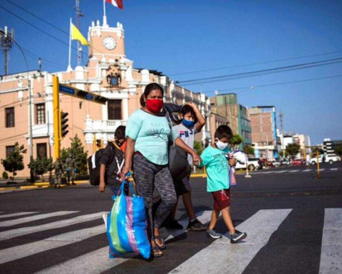 Perú prolonga el confinamiento por Covid-19 hasta el 10 de mayo