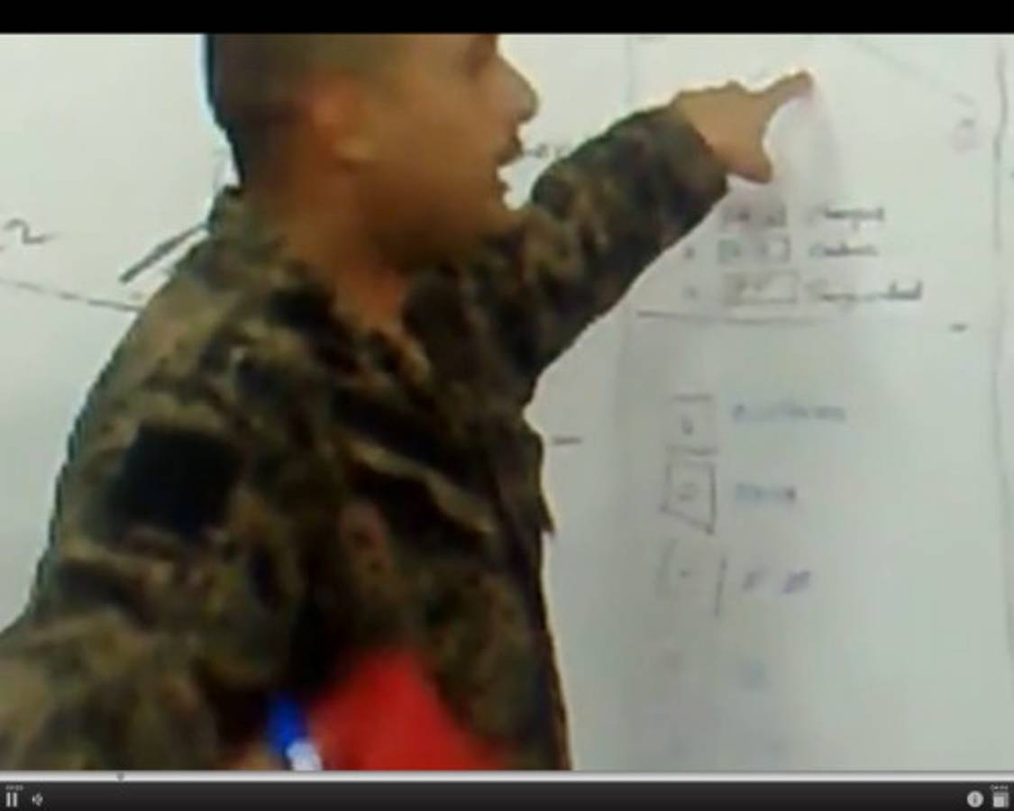 Filtran video sobre operaciones durante la crisis política en Honduras