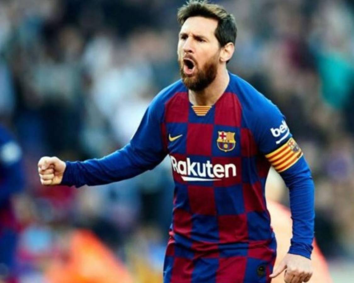 El VAR y Messi permiten al Barcelona colocarse líder provisional
