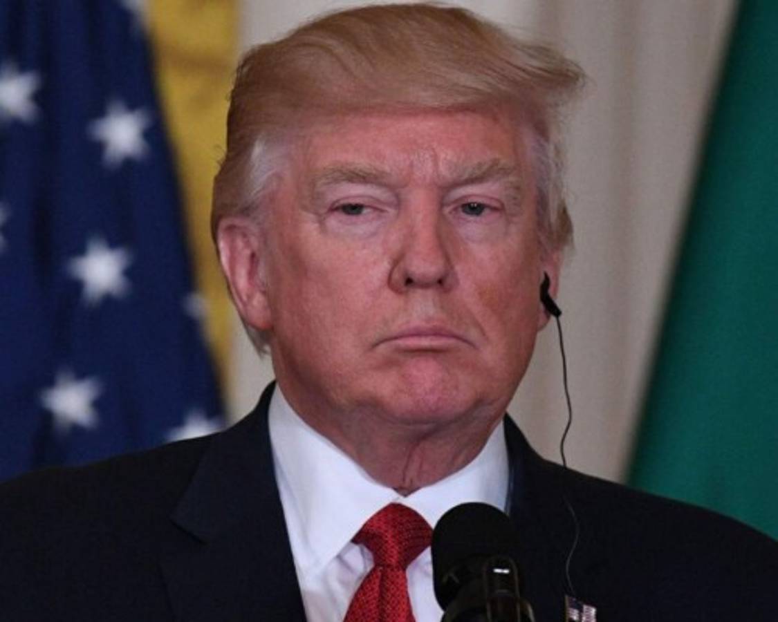 Trump: 'Me enojo con China cuando la pandemia esparce su fea cara en el mundo'