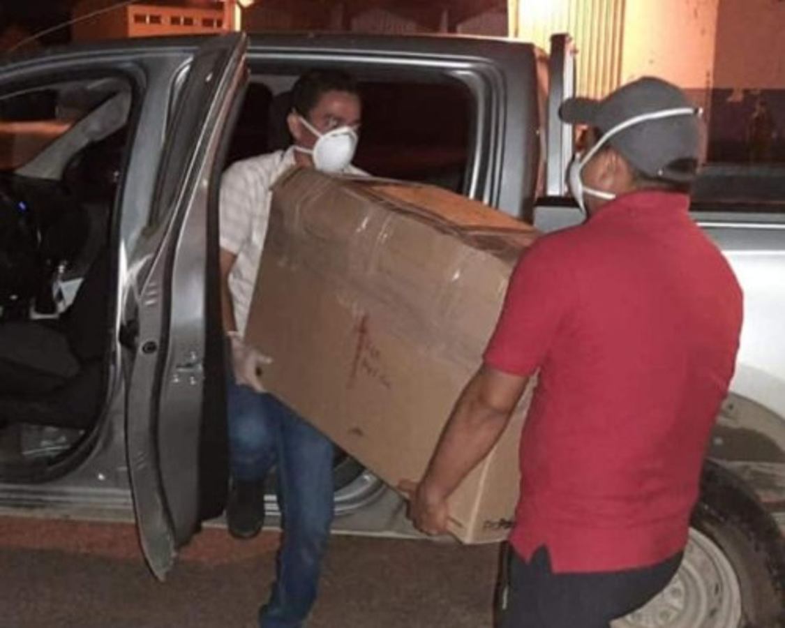 Instalan laboratorio para detección de Covid-19 en San Pedro Sula