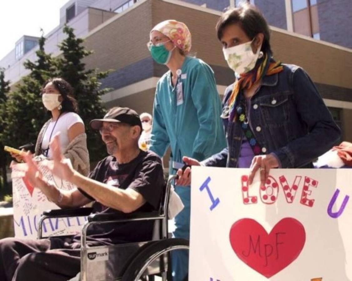 Sobreviviente de covid-19 recibe factura de un millón de dólares del hospital