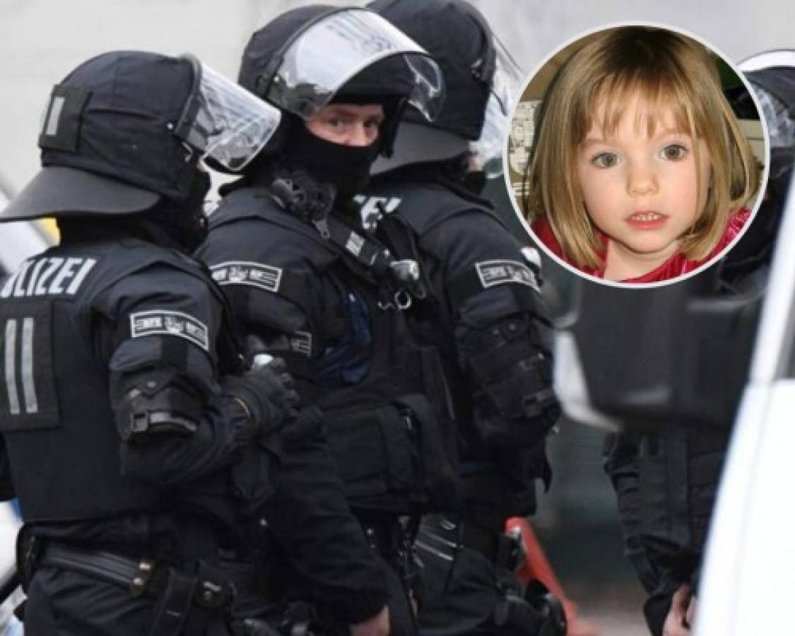 Acusan a la Policía alemana de alertar a sospechoso del caso Maddie McCann