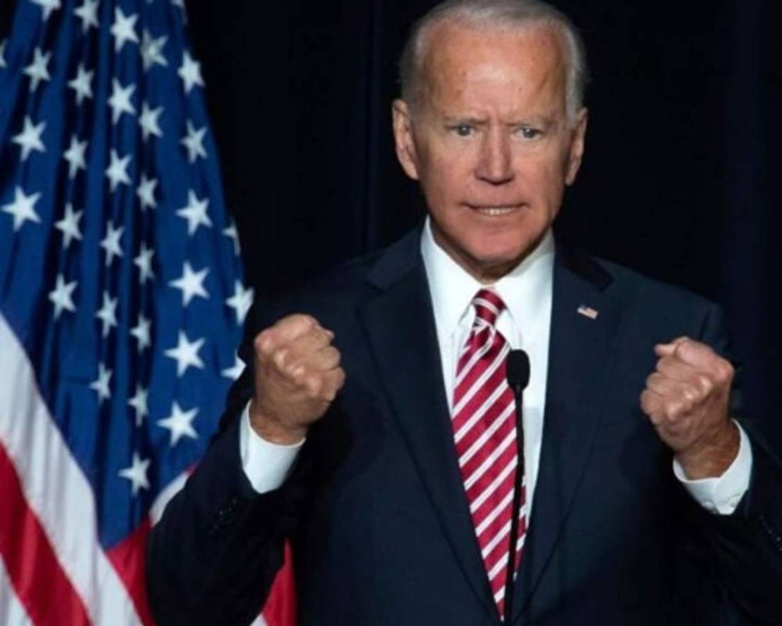 Biden aventaja en 14 puntos a Trump en carrera a la Casa Blanca