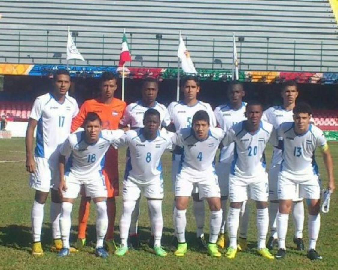 Selección de Honduras se quedó a un paso de la final