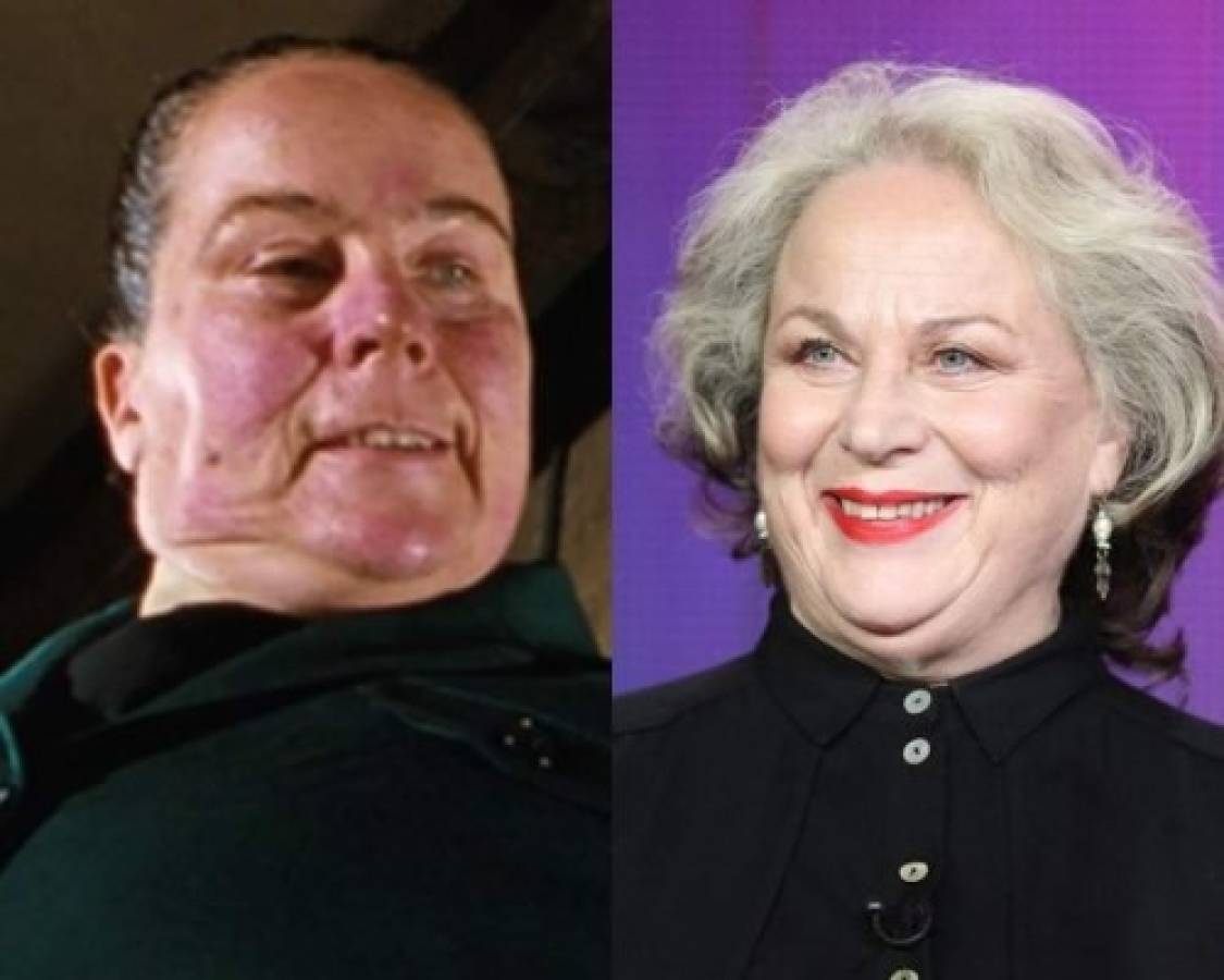 Pam Ferris, la mujer que le dio vida a la directora 'Tronchatoro” en Matilda