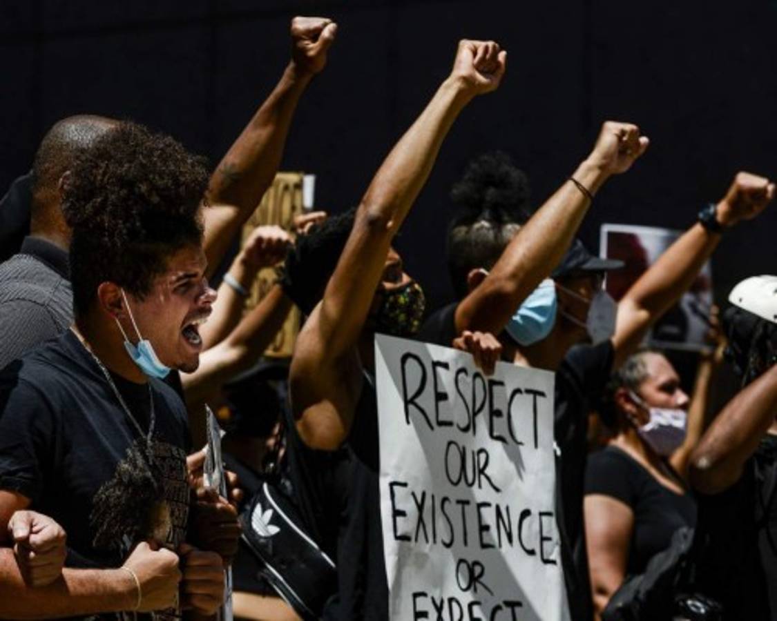 Gobierno alemán: Las manifestaciones en EEUU son 'más que legítimas'