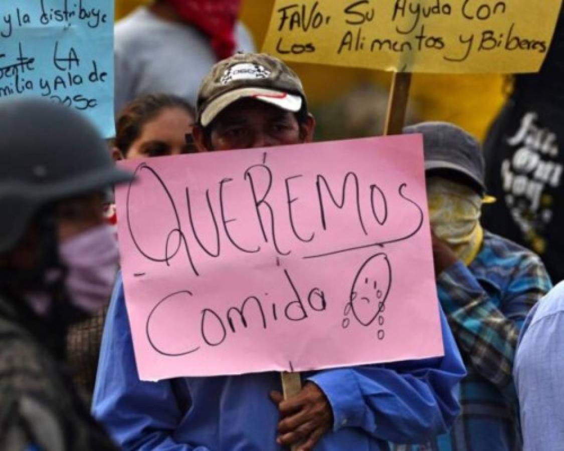 FMI advierte que la crisis por Covid-19 puede provocar nuevas protestas