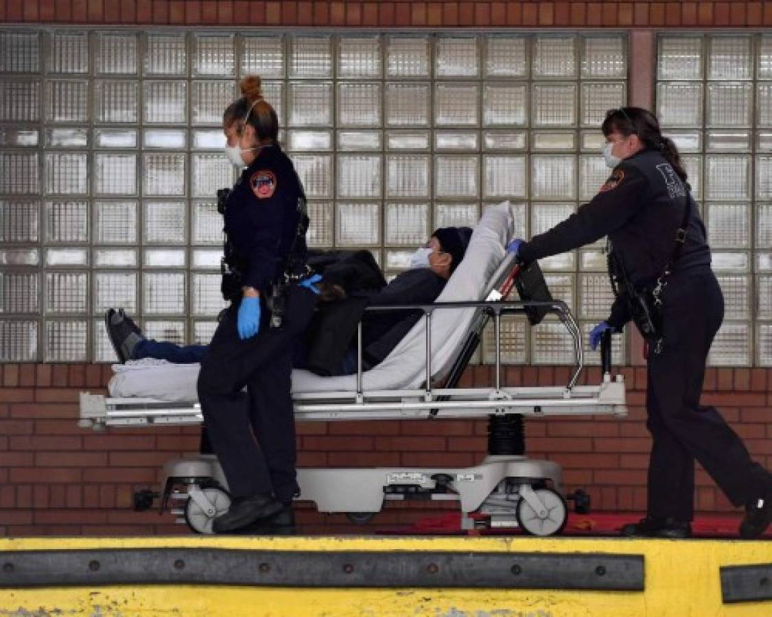 Nueva York registra récord de 731 muertes por Covid-19 en 24 horas