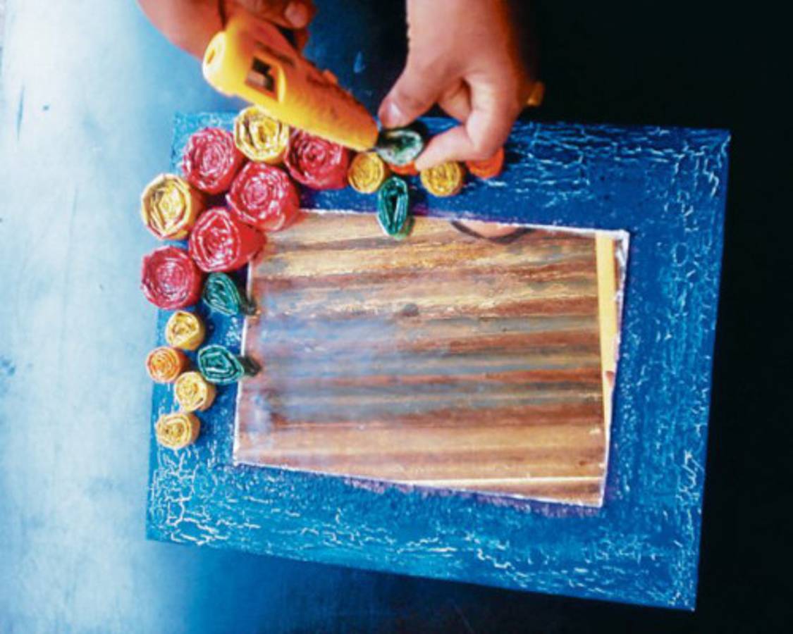 Personalice y decore sus espejos