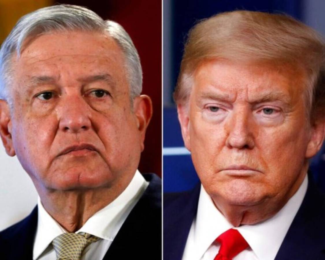 La pandemia del Covid-19 acerca a López Obrador y a Donald Trump