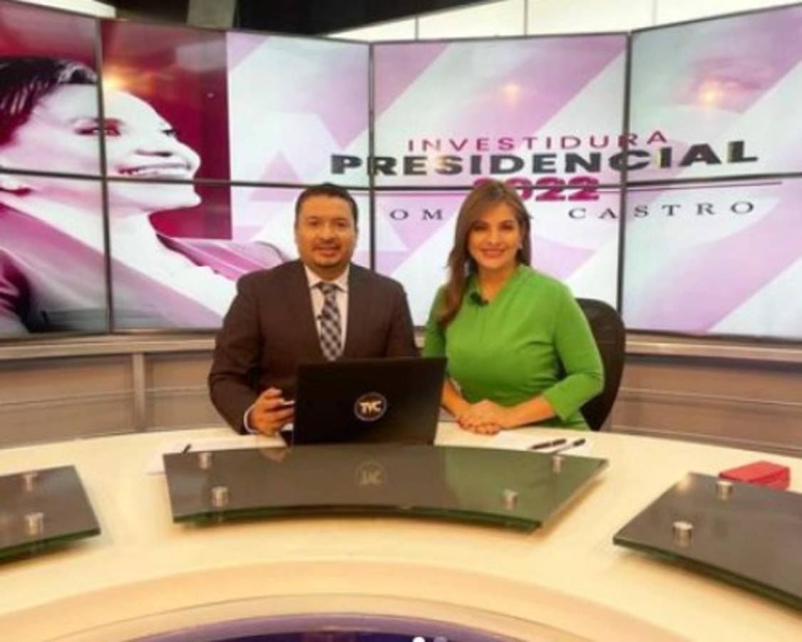 Así lucieron las presentadoras hondureñas en la toma de posesión de Xiomara Castro