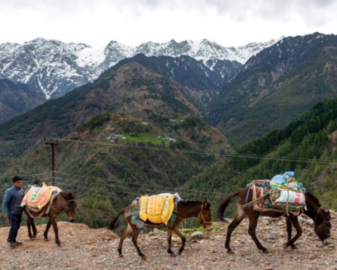 El Himalaya se vuelve a ver tras 30 años oculto por el humo