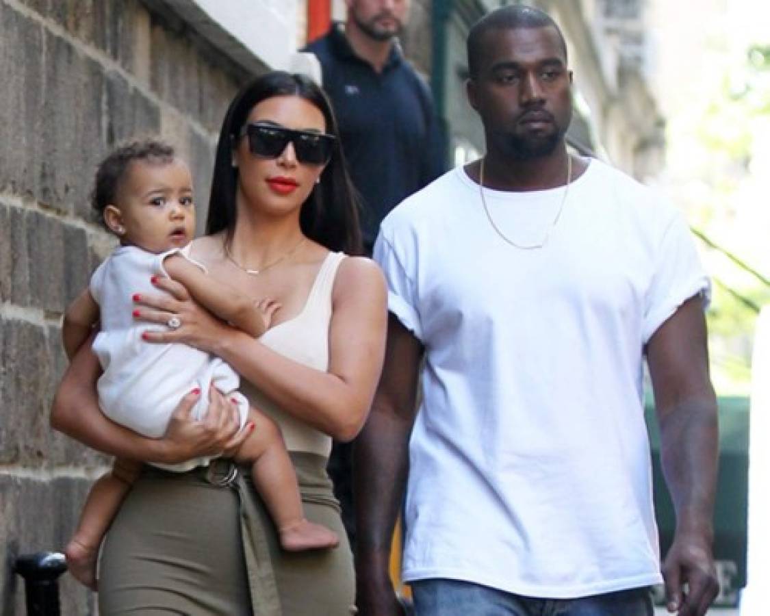 Kardashian, West anuncian nacimiento de su hijo