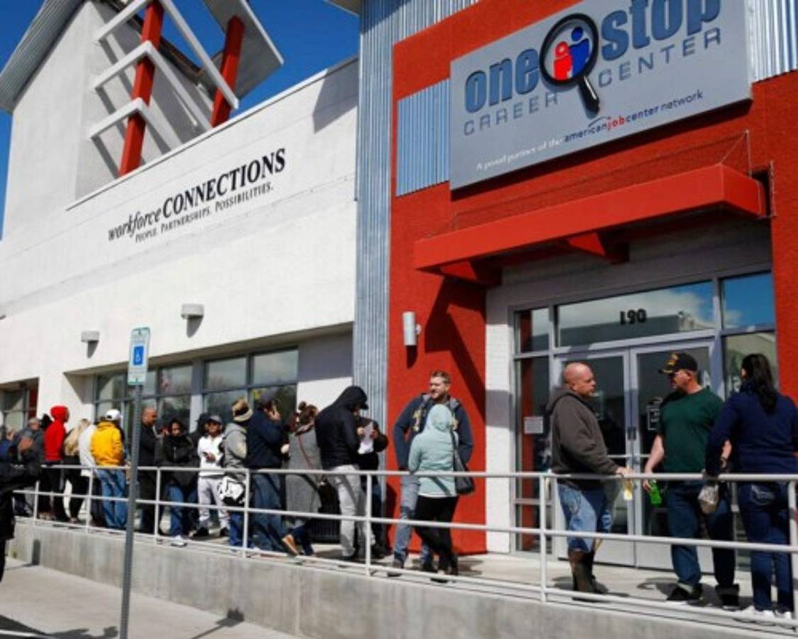 Sector privado de EEUU pierde empleos por coronavirus