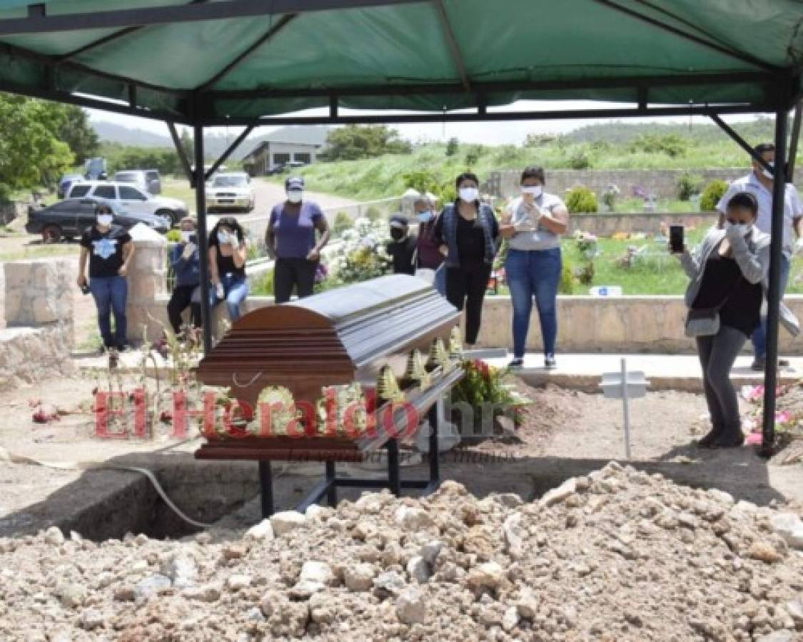 Doloroso funeral de Pedro Boquín, destacado reportero gráfico hondureño