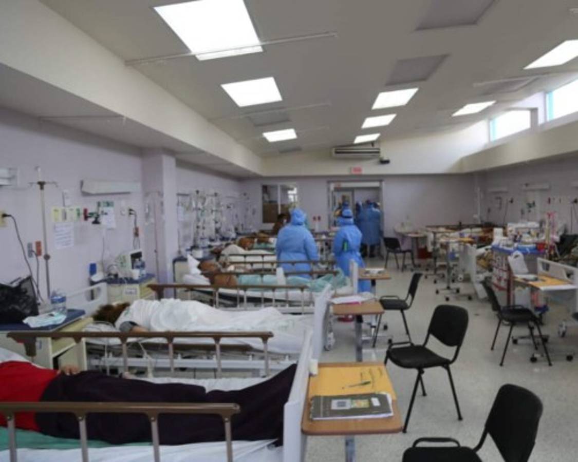 Al 74% de su capacidad salas de Covid-19 en el Hospital Leonardo Martínez