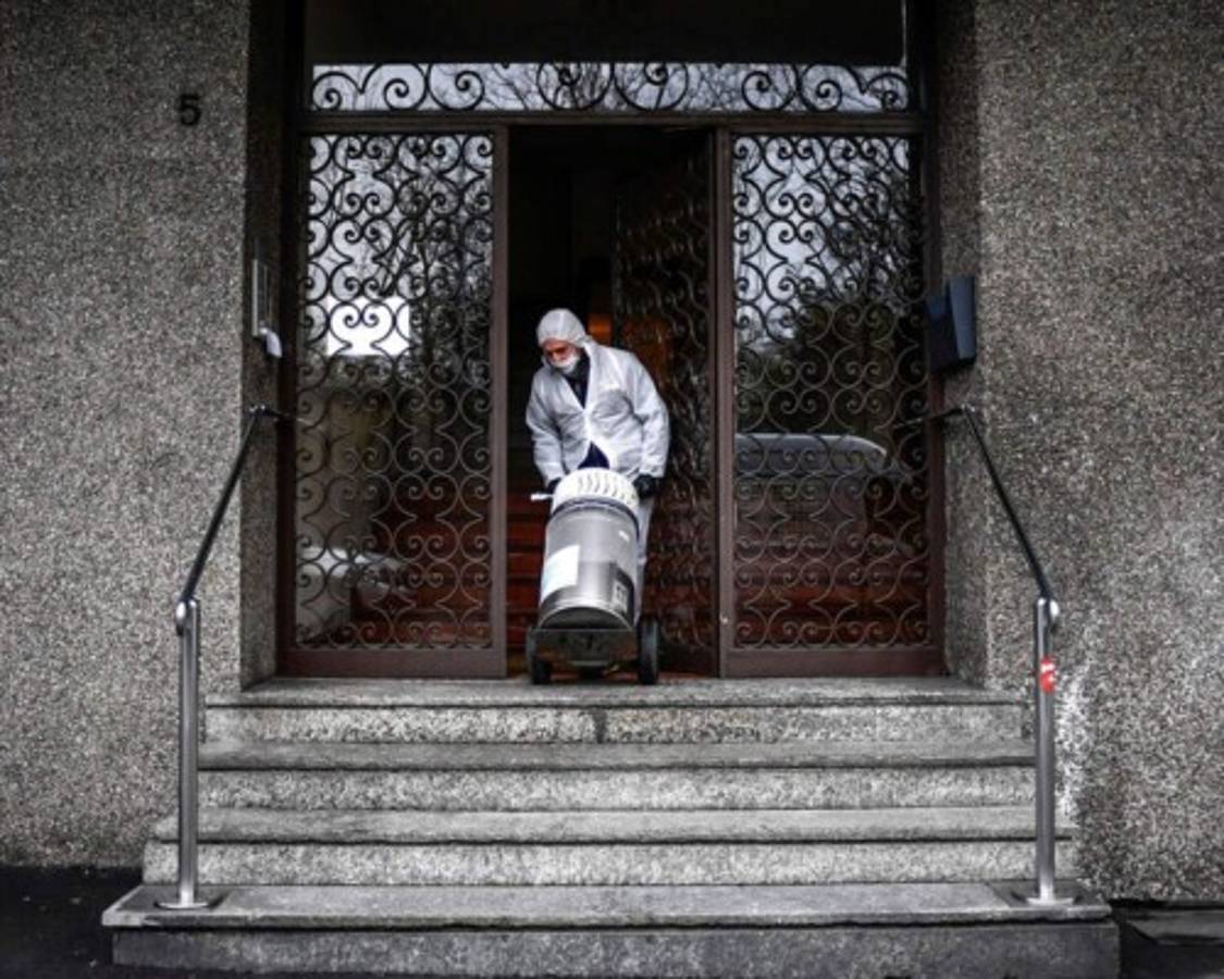 EEUU supera a China en cifra de muertos por coronavirus