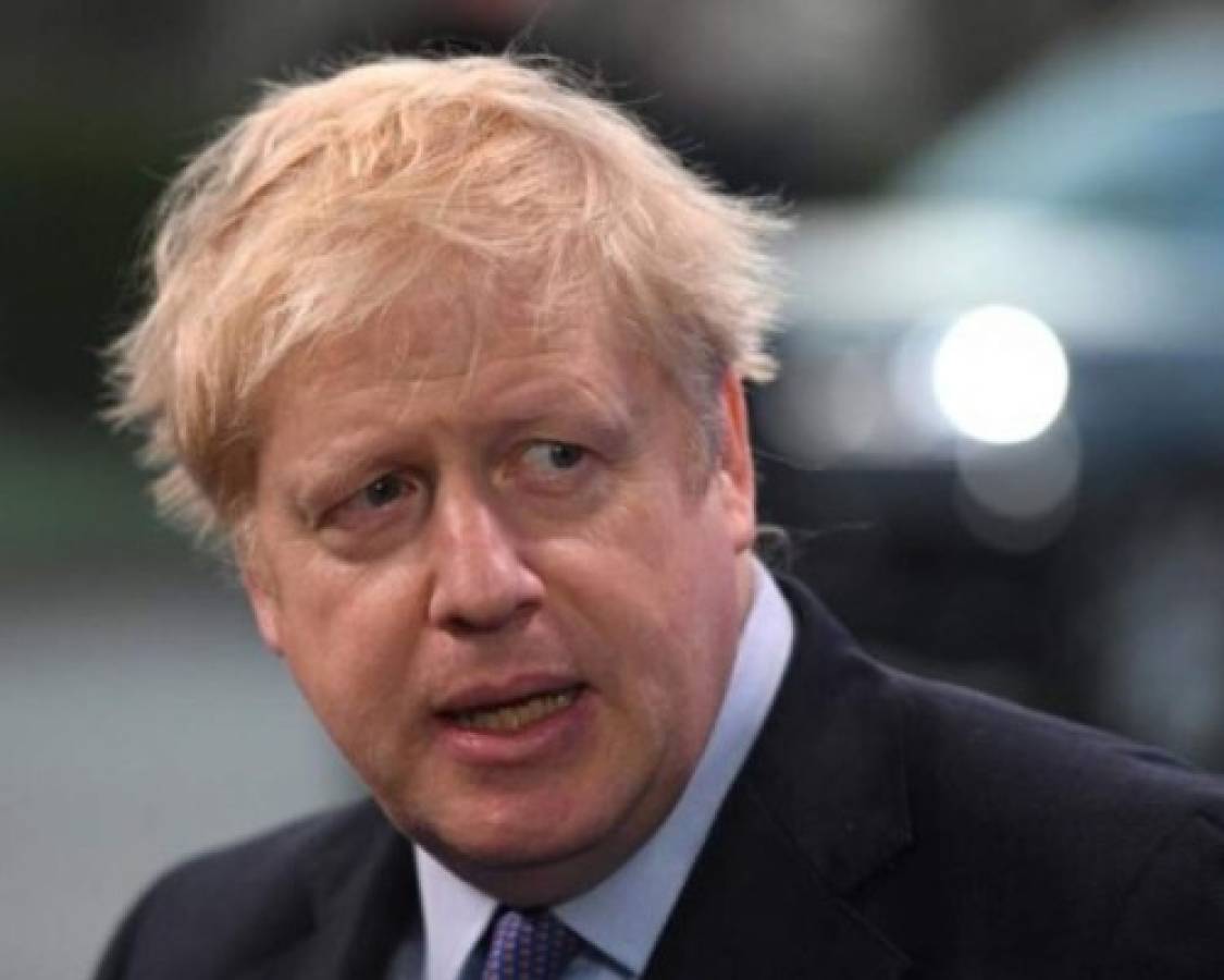 Boris Johnson acusa a 'extremistas' de 'secuestrar' protestas antirracistas