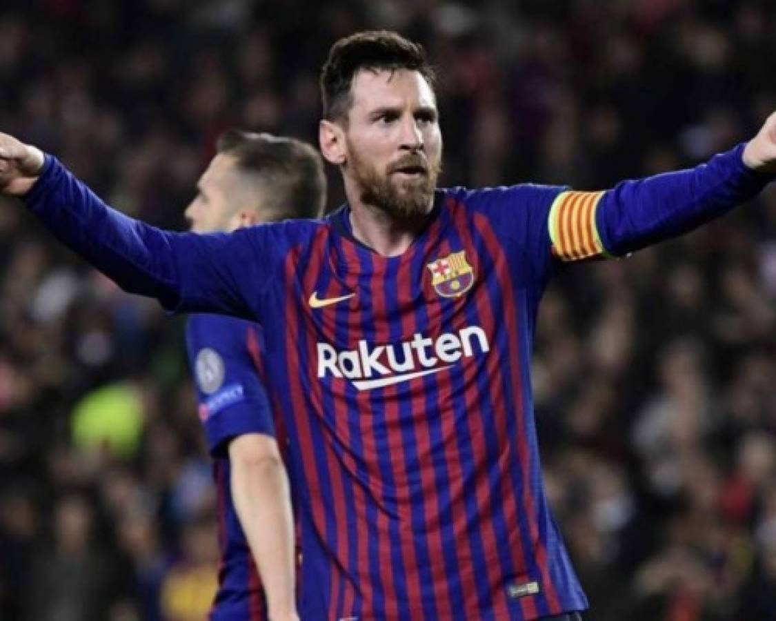 Gráficos: Los números de Messi en Barcelona: partidos, goles y títulos  