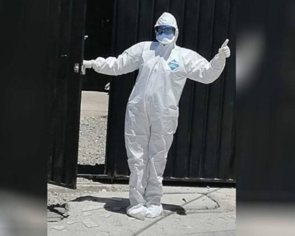 Yolany Quijada, la hondureña que se juega la vida al hacer pruebas a sospechosos de Covid-19