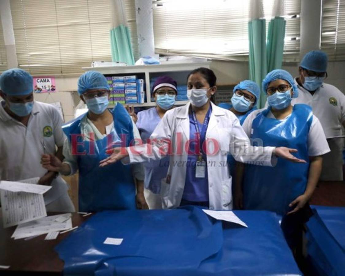 Vani, la enfermera que ve en cada niño un pedazo de su ser