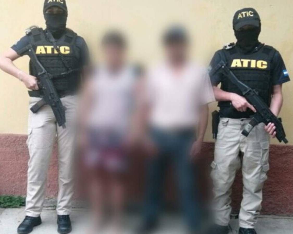 Cae pareja por abuso y explotación contra una menor en Santa Bárbara