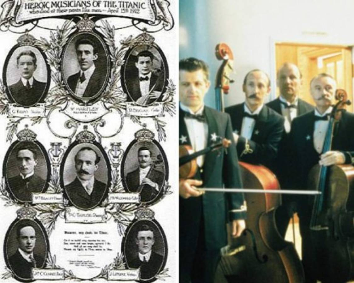 Las historias reales detrás de la película de Titanic