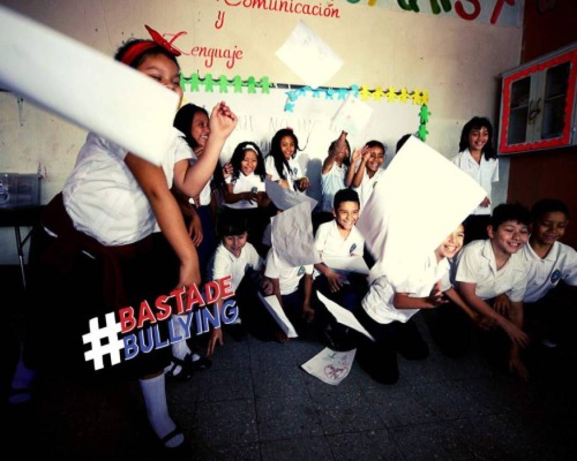 Únase a la Red de Escuelas que Luchan contra el Bullying en Honduras