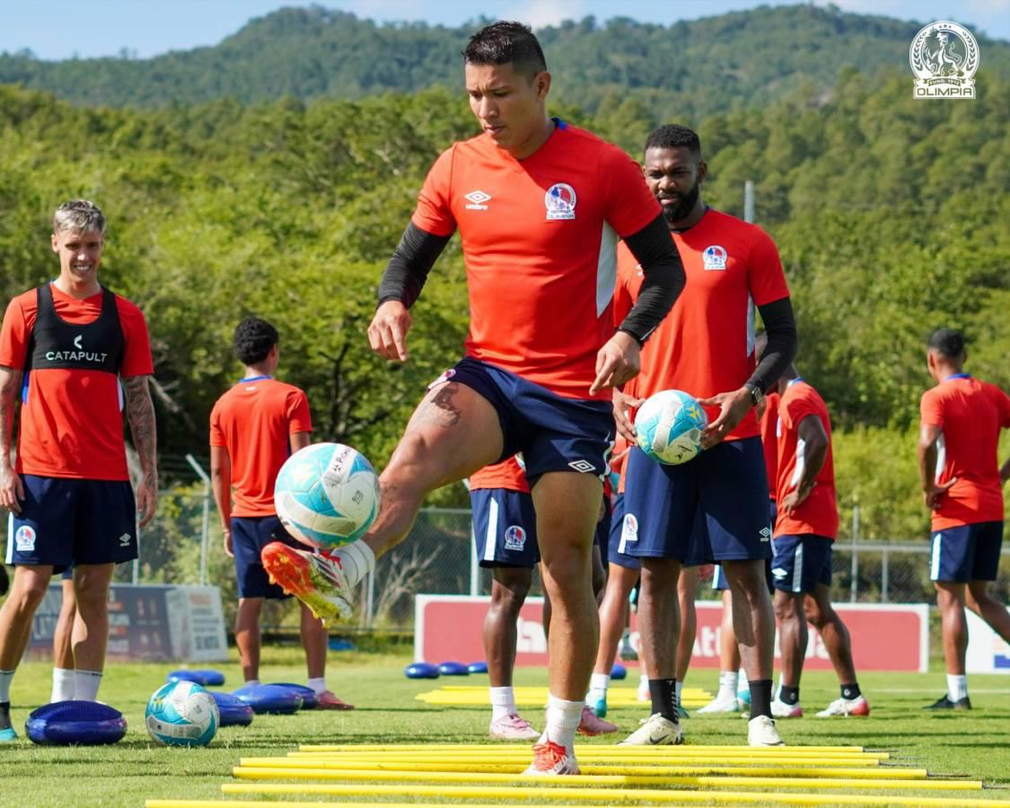 Olimpia y su temible 11 titular con el que busca pegar primero ante Alajuelense en semifina