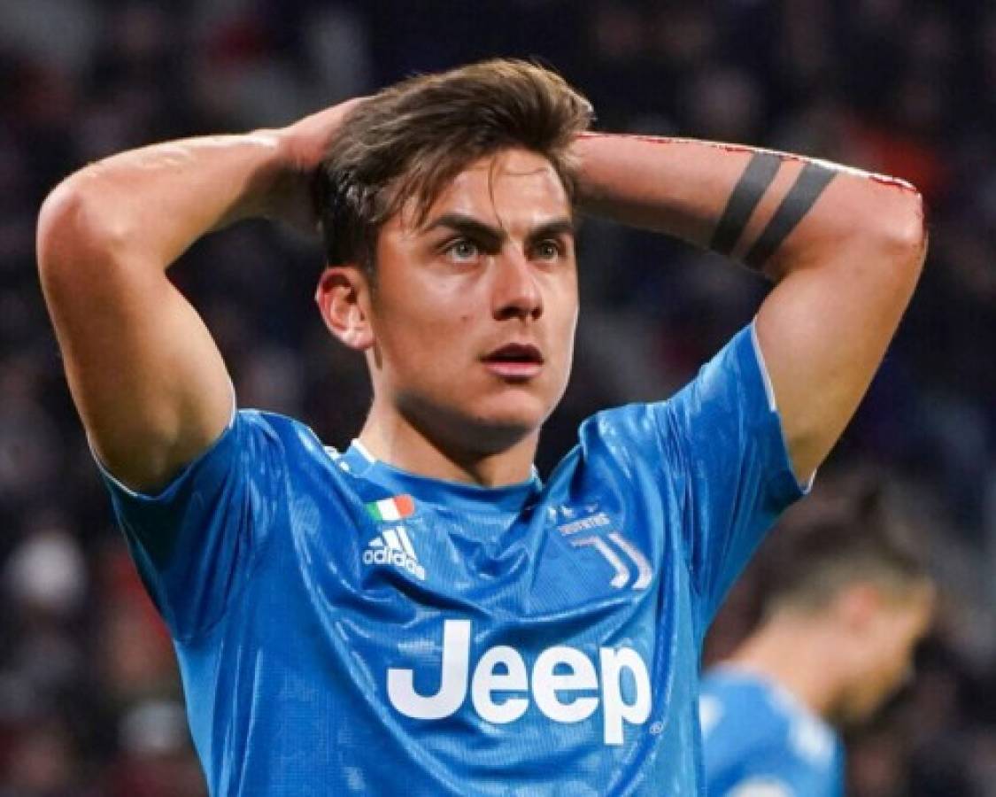 Paulo Dybala, de la Juventus, también da positivo por coronavirus