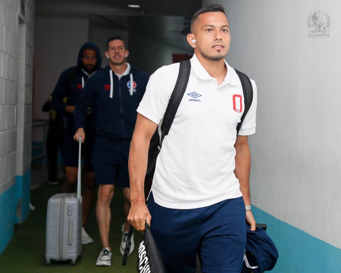 Olimpia y su poderoso 11 titular con el que buscará la revancha ante el Motagua