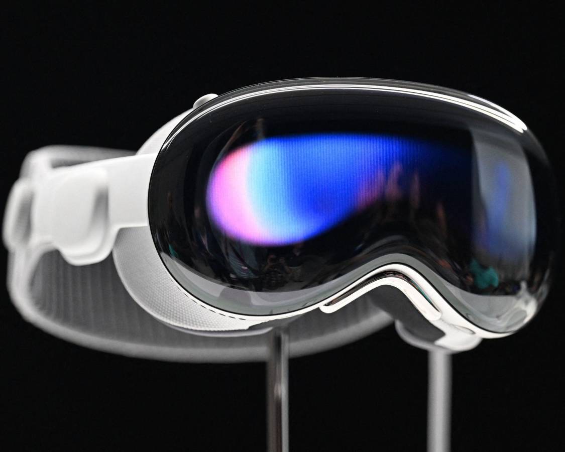 Apple presenta su casco de realidad virtual y aumentada