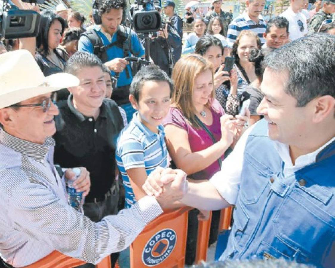 Honduras: 'Palmerola será aeropuerto para CA', anuncia JOH